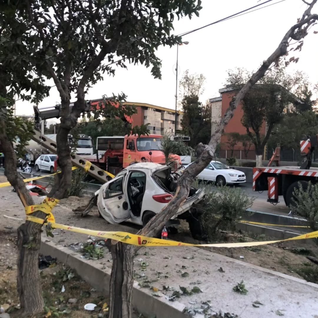 تهران در شوک یک تصادف مرگبار؛ تصاویر حادثه تهران در شوک یک تصادف مرگبار؛ تصاویر حادثه