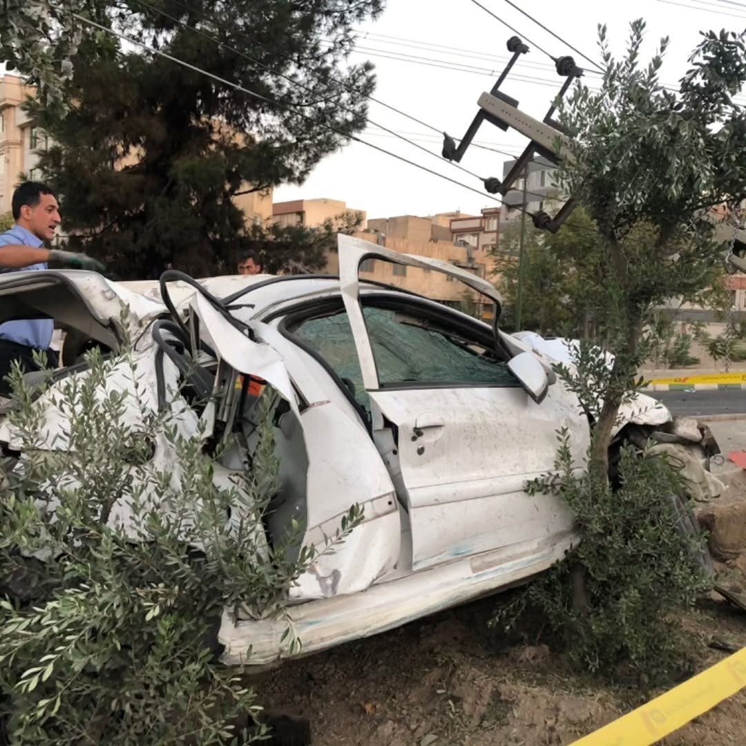 تهران در شوک یک تصادف مرگبار؛ تصاویر حادثه تهران در شوک یک تصادف مرگبار؛ تصاویر حادثه