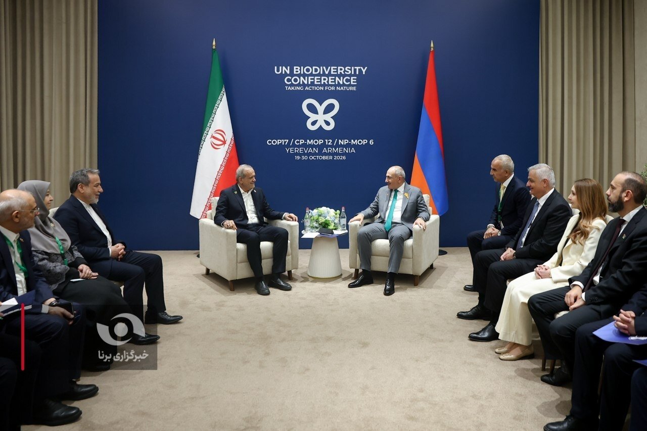 دیدار پزشکیان با نخست وزیر ارمنستان / عراقچی هم بود + تصاویر دیدار پزشکیان با نخست وزیر ارمنستان / عراقچی هم بود + تصاویر