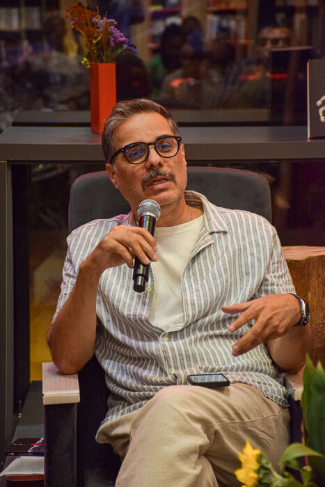 محمد چرمشیر: سال‌ها بود رمانی جنایی با این نگاه نخوانده بودم/ کالبدشکافی یک جنایت در نخستین رمان نویسنده ایتالیایی