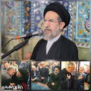 ابوترابی‌فرد در بزرگداشت آیت‌الله قربانی: وحدت ملی و شایسته‌سالاری، رمز اقتدار ایران است