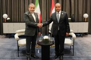 وزیران خارجه ایران و مصر دیدار کردند