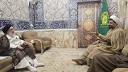 سید احمد خاتمی در دیدار با مشاور رئیس مجلس: با انتخاب آیت‌الله سیدمجتبی خامنه‌ای، ترامپ بیچاره شد/  قالیباف را یک رزمنده از جنس انقلاب می‌دانم