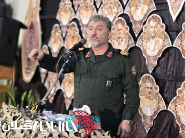 سردار بایرامی : «جانفدایان» پیام اقتدار و انسجام ملی ایران به جهان است