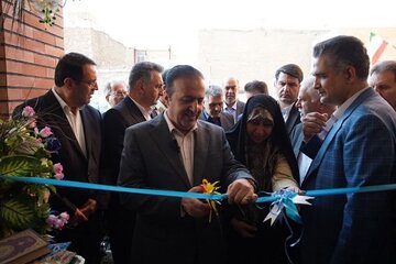 بهرهبرداری از دبستان ۹کلاسه در باغ نشاط قزوین