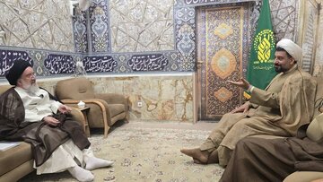 سید احمد خاتمی در دیدار با مشاور رئیس مجلس: با انتخاب آیتالله سیدمجتبی خامنهای، ترامپ بیچاره شد/ قالیباف را یک رزمنده از جنس انقلاب میدانم
