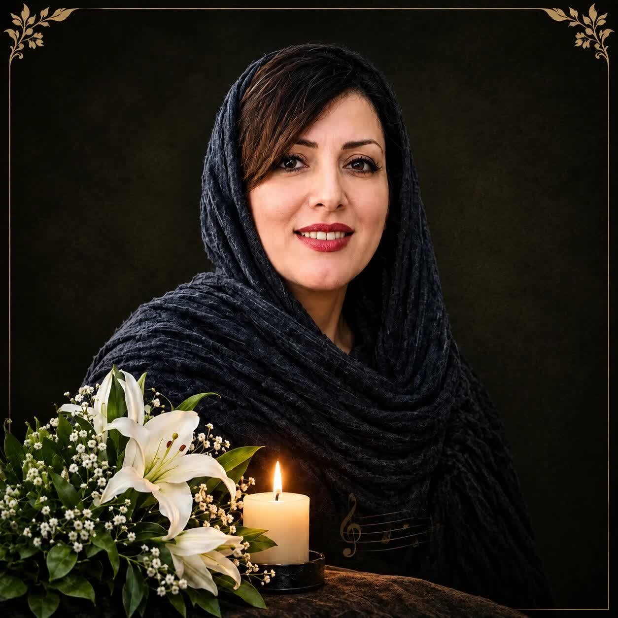 منصوره نکوئیان نوازنده و مدرس موسیقی کودک  چهارمحال بختیاری دار فانی را وداع گفت