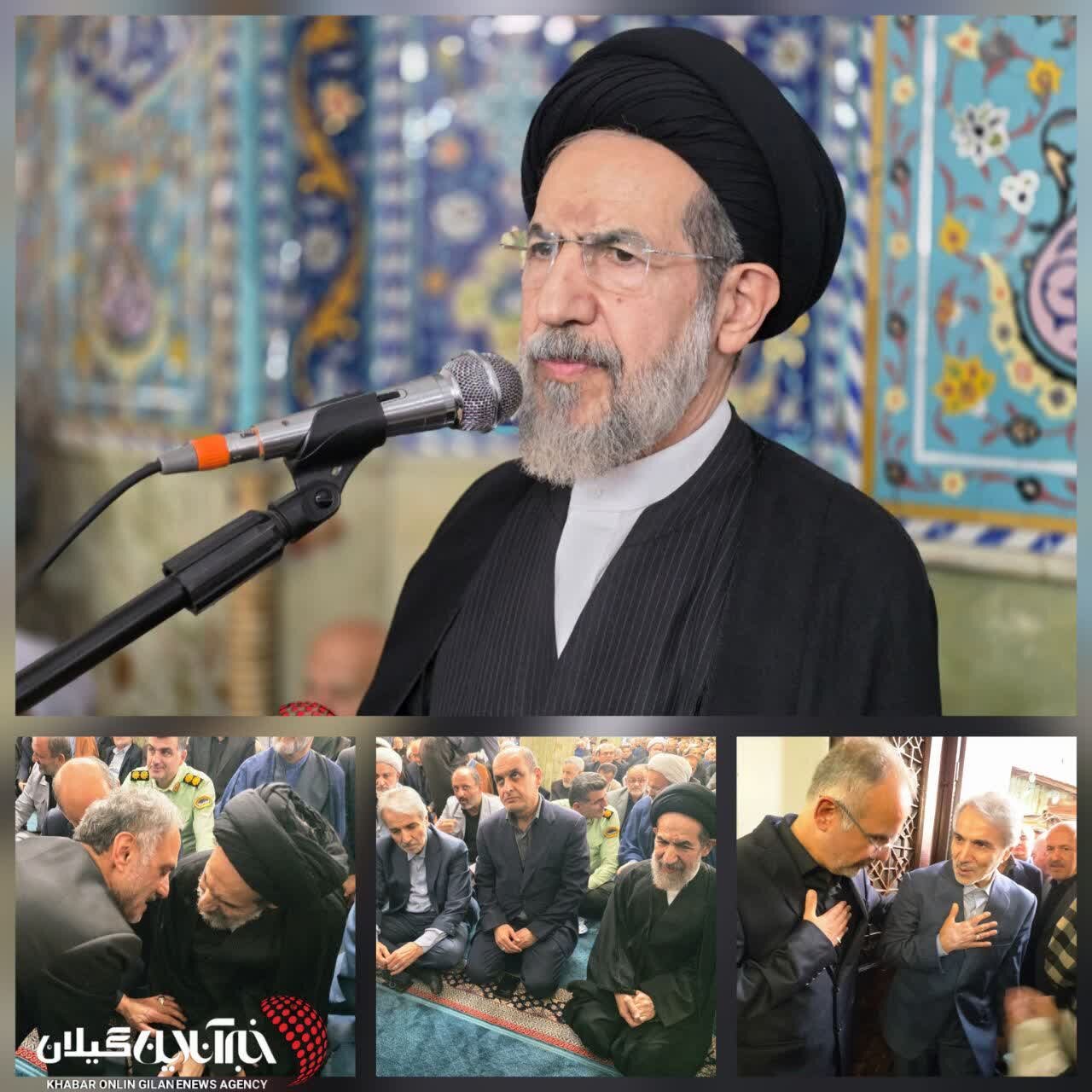 ابوترابیفرد در بزرگداشت آیتالله قربانی: وحدت ملی و شایستهسالاری، رمز اقتدار ایران است ابوترابیفرد در بزرگداشت آیتالله قربانی: وحدت ملی و شایستهسالاری، رمز اقتدار ایران است