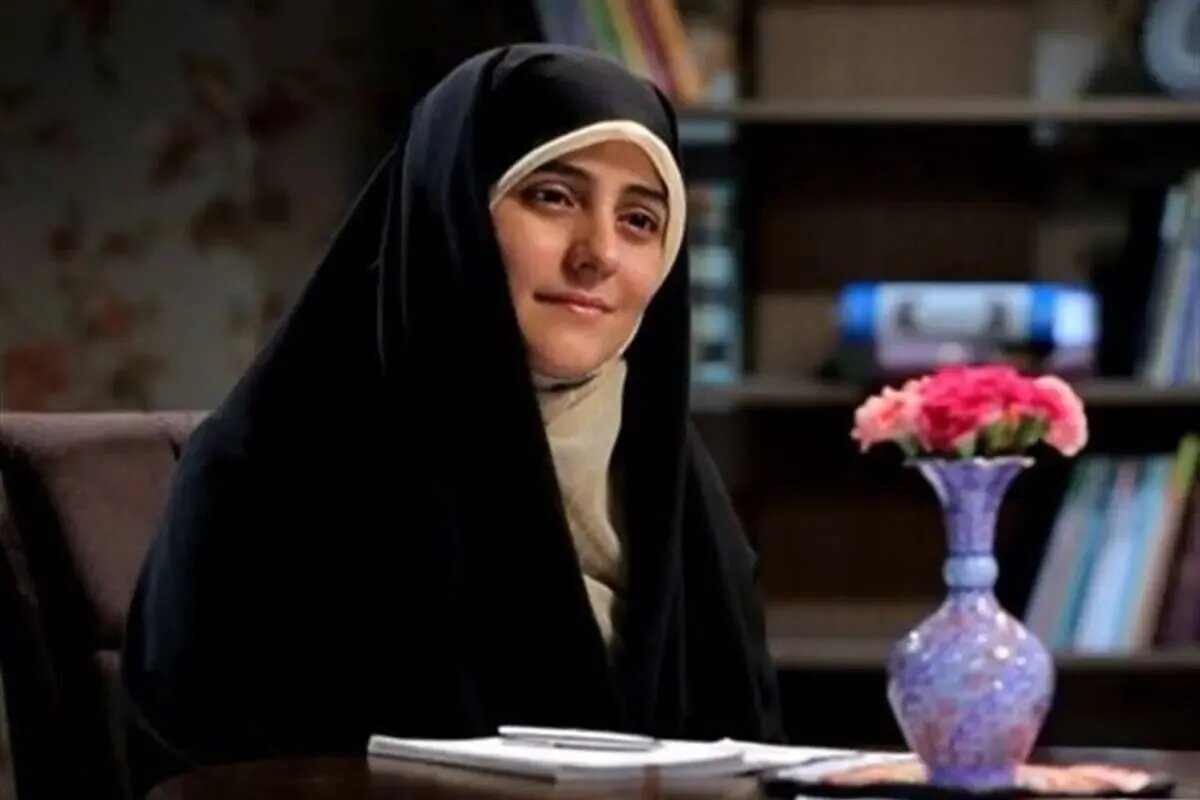 تصاویری از حضور زینب ابوطالبی در همایش بانوان فارغالتحصیل دانشگاه شریف + فیلم