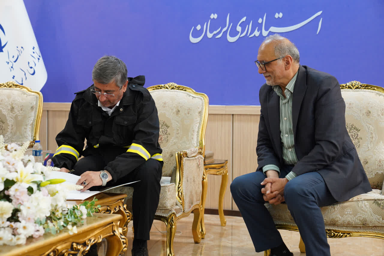 تفاهم‌نامه توسعه ناوگان خودرویی اورژانس ۱۱۵ لرستان امضا شد