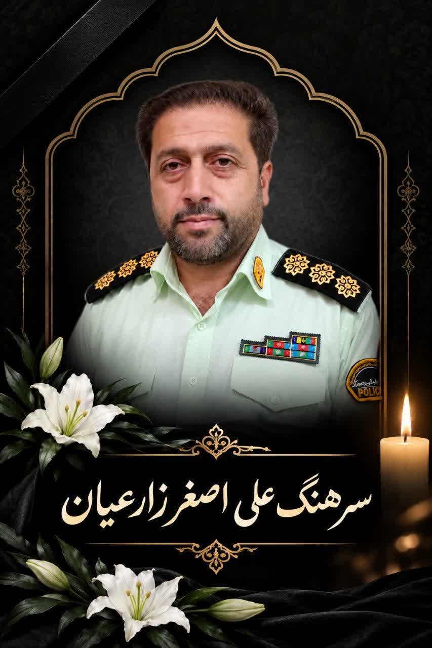 در پی حادثه رانندگی در محور شاهرود ـ دامغان؛ جانشین فرمانده انتظامی شهرستان شاهرود درگذشت