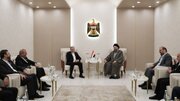 عمار حکیم با وزیر امور خارجه دیدار کرد/تاکید بر توقف تنش‌ها از مسیر گفت‌وگو