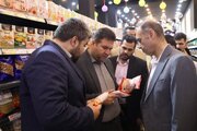 پلمب نانوایی متخلف و توقیف ۱۰۰ کیلو گوشت در شهر بهارستان