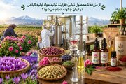 فرآیند تولید و فرآوری مواد اولیه گیاهی در ایران؛ از کشت تا محصول نهایی