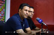 تارتار: نمی‌توانم 22 نفر را همزمان بازی بدهم/رقابت در اوج رفاقت در تیم ما هست