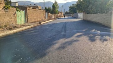 بهسازی معابر روستایی در پاسارگاد و فراشبند فارس