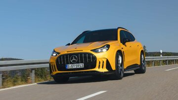 مرسدس AMG GT SUV ؛ شاسیبلند برقی با ۱۱۵۳ اسب بخار قدرت / وقتی بنز زشتتر میشود