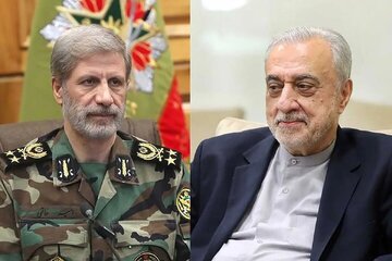 تبریک فرمانده کل ارتش به مهرداد اخلاقی: اقتدار دفاعی کشور بیش از هر زمان دیگری به اتکای توان داخلی، نوآوری و خودباوری وابسته است