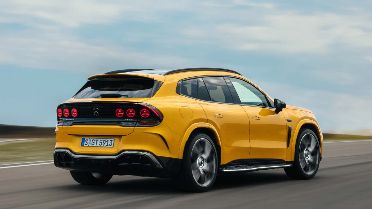 مرسدس AMG GT SUV ؛ شاسی‌بلند برقی با ۱۱۵۳ اسب بخار قدرت / وقتی بنز زشت‌تر می‌شود