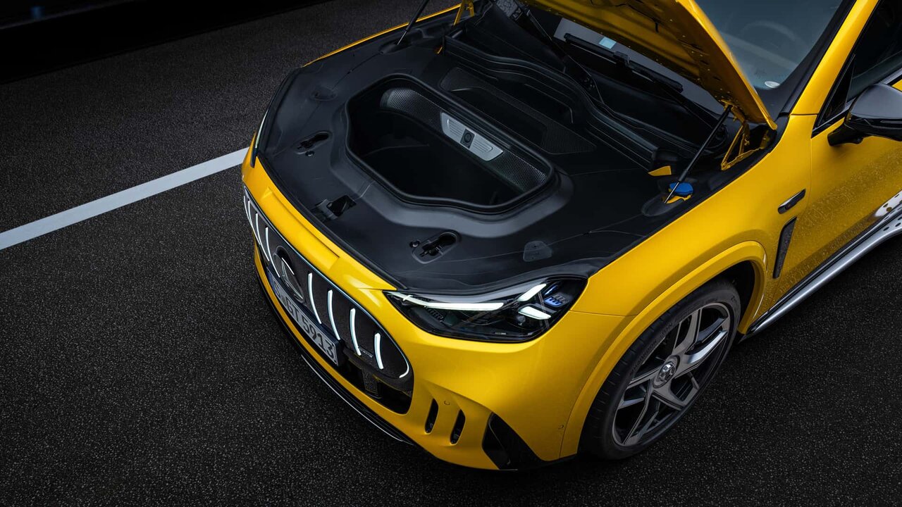 مرسدس AMG GT SUV ؛ شاسیبلند برقی با ۱۱۵۳ اسب بخار قدرت / وقتی بنز زشتتر میشود