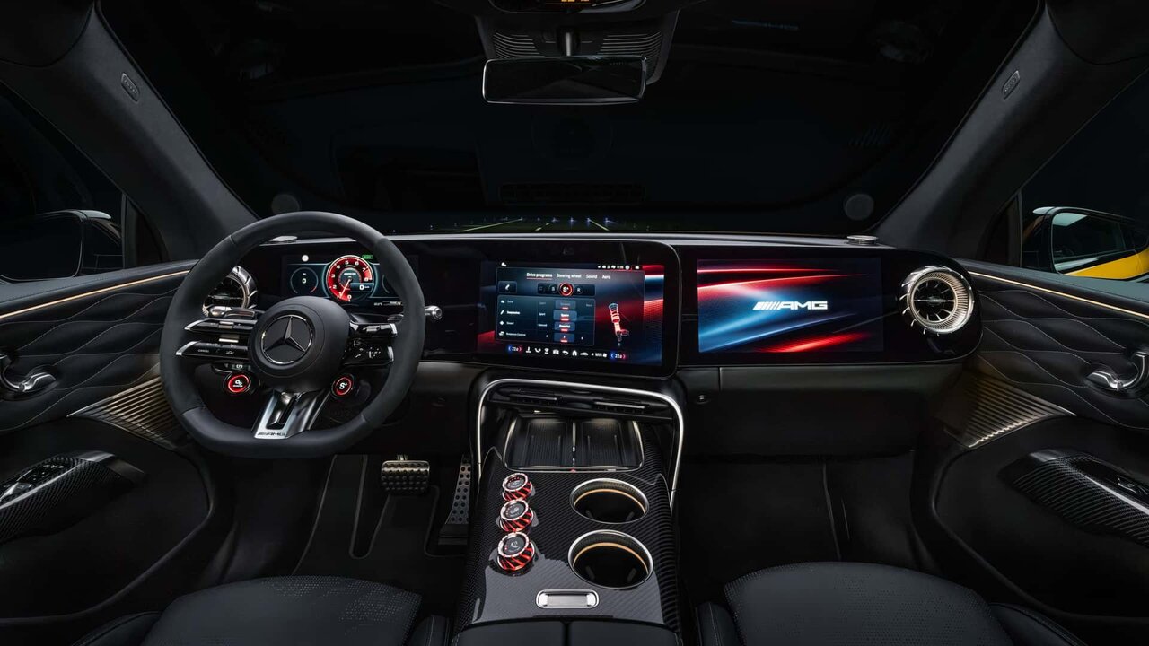 مرسدس AMG GT SUV ؛ شاسی‌بلند برقی با ۱۱۵۳ اسب بخار قدرت / وقتی بنز زشت‌تر می‌شود