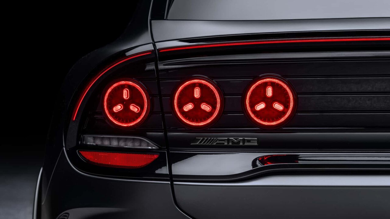 مرسدس AMG GT SUV ؛ شاسیبلند برقی با ۱۱۵۳ اسب بخار قدرت / وقتی بنز زشتتر میشود