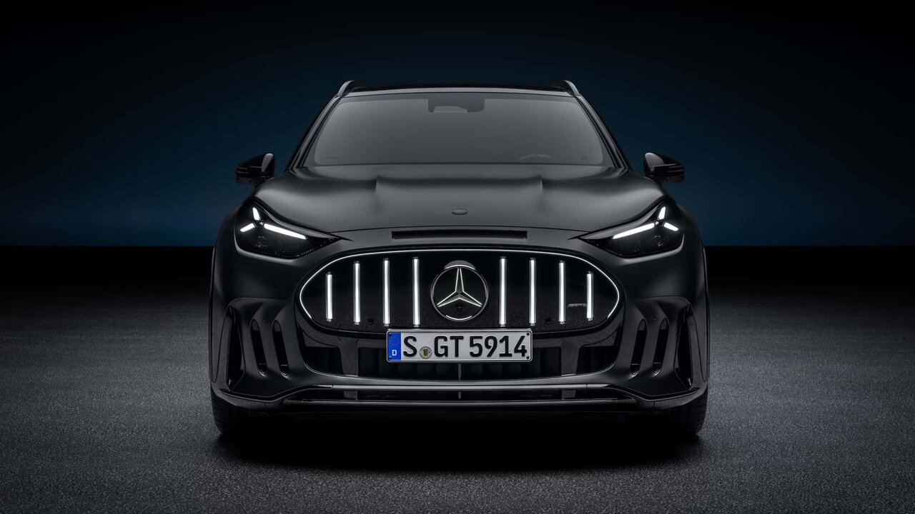 مرسدس AMG GT SUV ؛ شاسیبلند برقی با ۱۱۵۳ اسب بخار قدرت / وقتی بنز زشتتر میشود