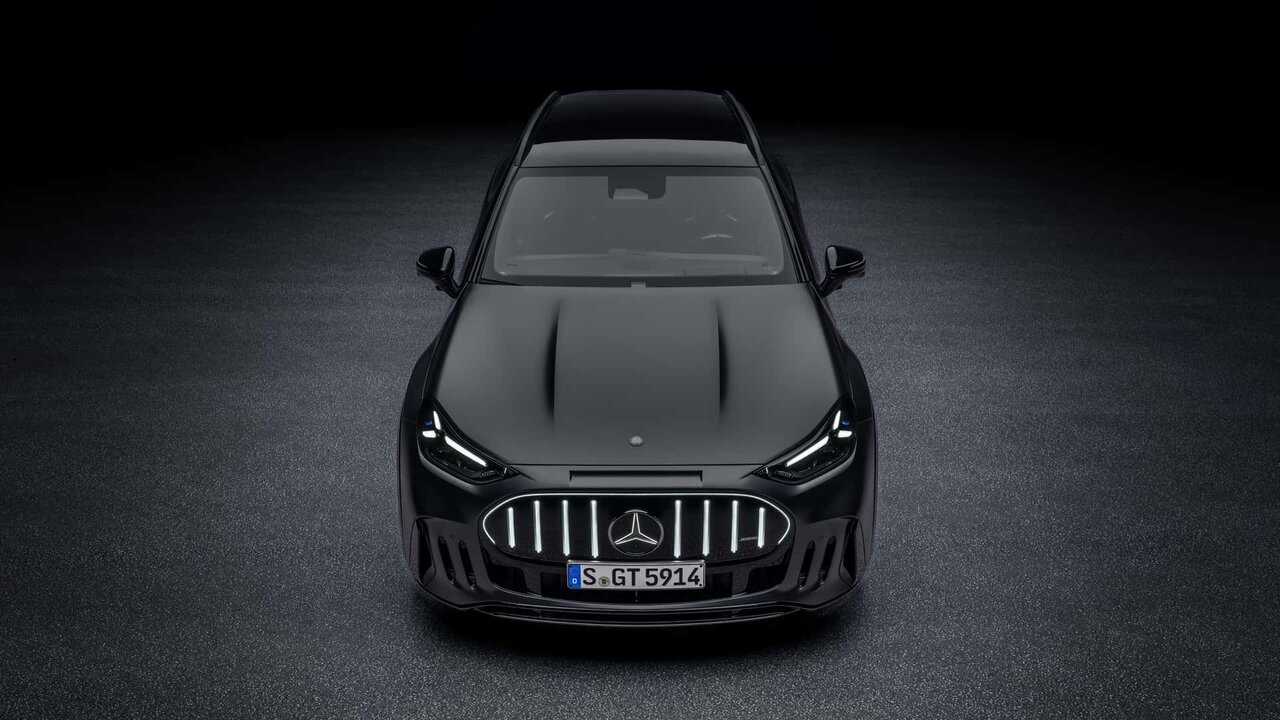مرسدس AMG GT SUV ؛ شاسیبلند برقی با ۱۱۵۳ اسب بخار قدرت / وقتی بنز زشتتر میشود