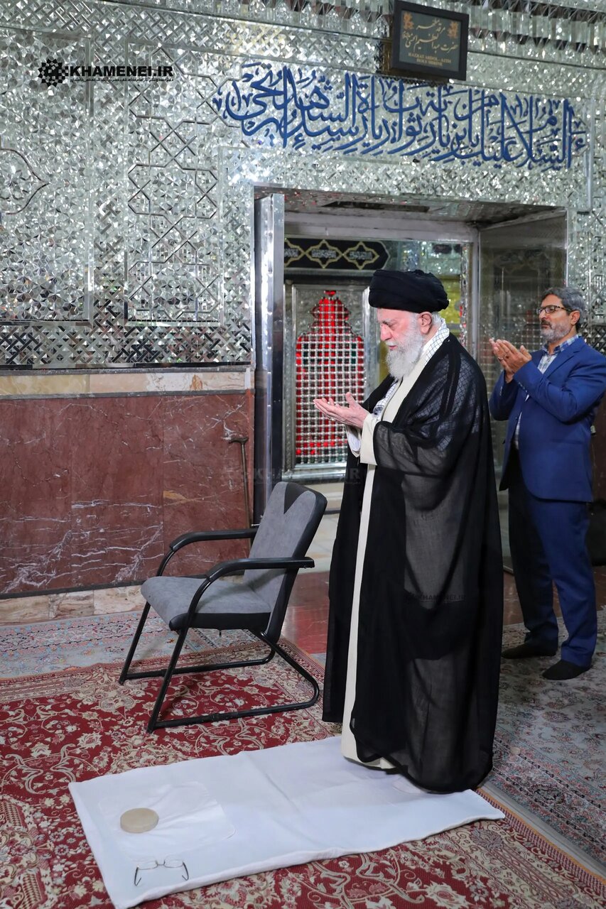 تصویر محافظ رهبر شهید که ۹ اسفند به شهادت رسید + عکس