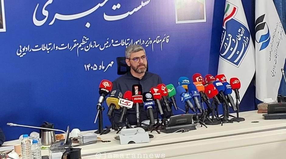 فتاحی رئیس سازمان تنظیم مقررات: به مدیران اپراتورها اعلام کردیم خدا آن روز را نیارد که حجم‌خواری یا کاهش‌دادن حجم بسته اثبات شود + فیلم