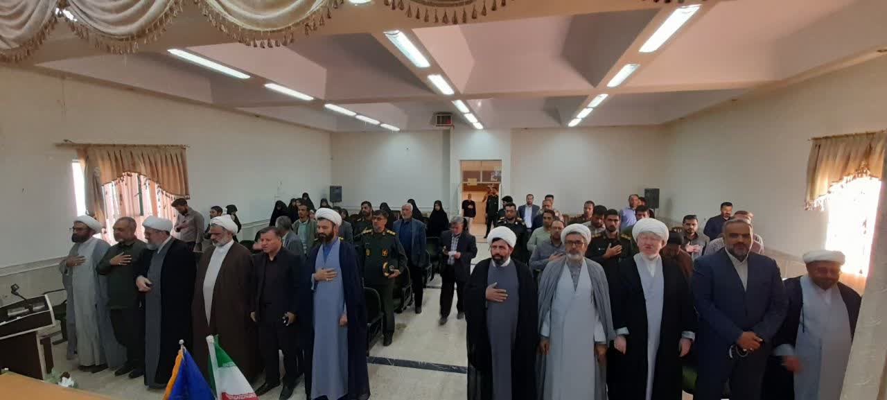 مسئول دفتر نمایندگی ولی فقیه در سپاه حضرت قمربنی هاشم: توفیق خدمت در هر مسئولیتی موهبت الهی است