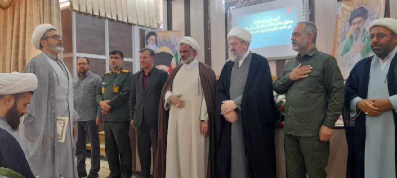 مسئول دفتر نمایندگی ولی فقیه در سپاه حضرت قمربنی هاشم: توفیق خدمت در هر مسئولیتی موهبت الهی است