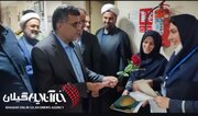 تقدیر فرماندار آستانه‌اشرفیه از پرستاران به مناسبت روز پرستار