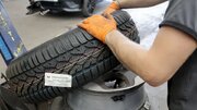 راز خطوط رنگی روی لاستیک نو ؛ خطوطی که برای کارکنان خط تولید مناسب‌اند