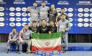 دبل قهرمانی در خاک آمریکا؛ پرچم تا ابد بالاست