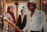 ایرج قادری، پروین سلیمانی و بهمن مفید در نمایی از فیلم برادرکشی؛ سال ۵۷ / عکس