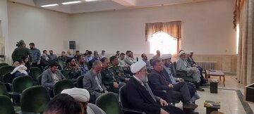 مسئول دفتر نمایندگی ولی فقیه در سپاه حضرت قمربنی هاشم: توفیق خدمت در هر مسئولیتی موهبت الهی است