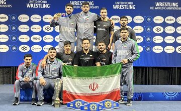 دبل قهرمانی در خاک آمریکا؛ پرچم تا ابد بالاست