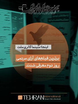 ۱۰ فیلم برتر از نگاه مردم/ در روز دوم جشنواره فیلم کوتاه تهران اتفاق افتاد