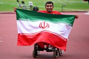 عرفان بندری دومین طلای خوزستان در بازی‌های پاراآسیایی ناگویا را کسب کرد