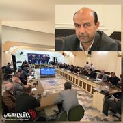 روایت رئیس آبفای آستانه‌اشرفیه از پروژه‌های شهرستان:
از تنش آبی ۱۵ ساله در عبدالله‌آباد تا تصفیه‌خانه‌ای با پیشرفت ۳۴ درصدی