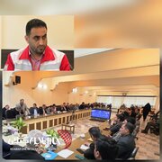 تشریح عملکرد جمعیت هلال‌احمر آستانه اشرفیه در شورای اداری شهرستان
