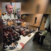 سردار حسن‌پور در رودسر خبر داد؛ کاهش ۱۰ درصدی سرقت‌ها و کشف بیش از ۸۷ درصد سرقت‌ها در گیلان