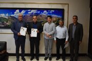 انعقاد تفاهم نامه اداره کل منابع طبیعی لرستان و امور عشایر استان