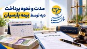 مدت پرداخت دیه توسط بیمه پارسیان؛ مهلت قانونی ۱۵ تا ۲۰ روزه پس از تکمیل پرونده خسارت