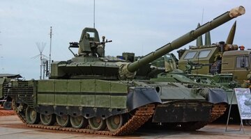 تانک ارتقایافته T-80 ، قاتل پنهان‌کار روسیه / نقاط قوت و ضعف