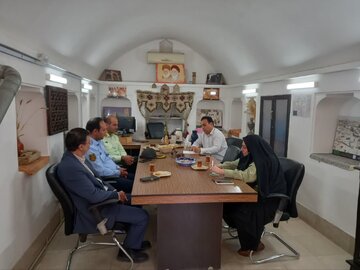 نشست بررسی موانع و چالشهای مدیریتی در سرخه برگزار شد