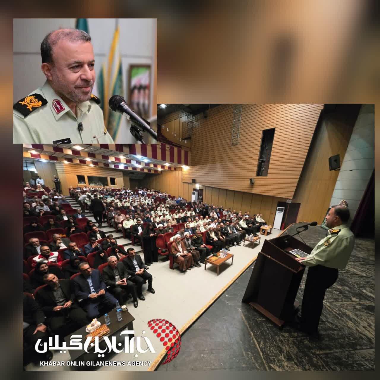 سردار حسنپور در رودسر خبر داد؛ کاهش ۱۰ درصدی سرقتها و کشف بیش از ۸۷ درصد سرقتها در گیلان سردار حسنپور در رودسر خبر داد؛ کاهش ۱۰ درصدی سرقتها و کشف بیش از ۸۷ درصد سرقتها در گیلان