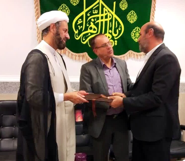 انتصاب مسئول ستاد توسعه و بازسازی عتبات عالیات شهرستان خرم آباد