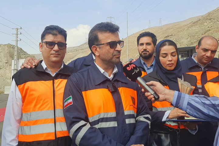 حل مشکل ترافیک آزادراه تهران ـ کرج ـ قزوین نیازمند توسعه زیرساختهاست